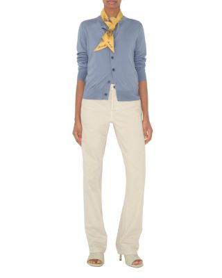  Skinny Poppy Silk Scarf