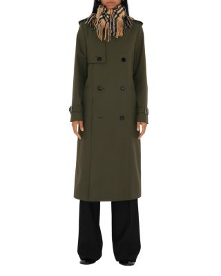 Check Cashmere Happy Scarf