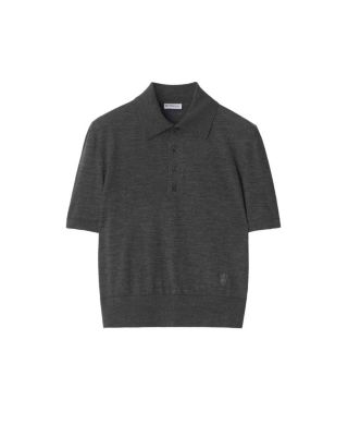 Wool Polo Shirt