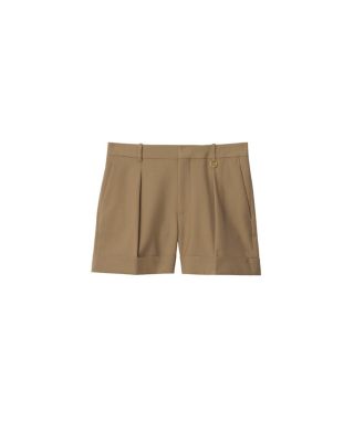 Wool Tailored Shorts
