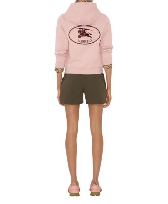 Knight Stamp Cotton Zip Hoodie