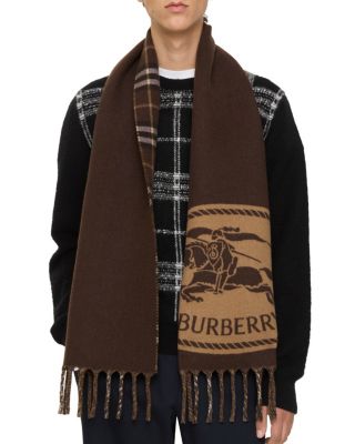  Reversible Knight Stamp Scarf