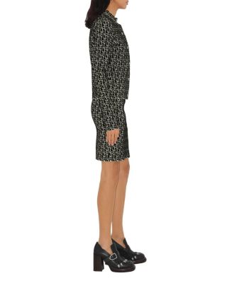 B Charm Wool Blend Skirt