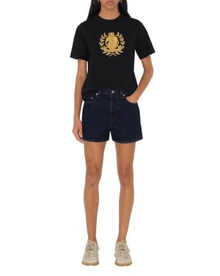 B Crest Cotton T-shirt