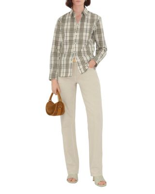 Regular Fit Check Cotton Shirt