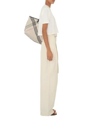 Cropped Cotton T-shirt