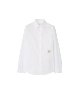 Slim Fit Cotton Poplin Shirt