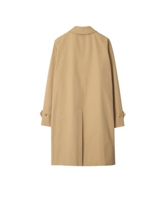  Long Gabardine Car Coat