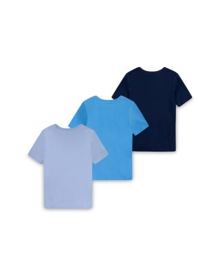 Boys' Cotton Stretch Crewneck Tees, Pack of 3 - Big Kid