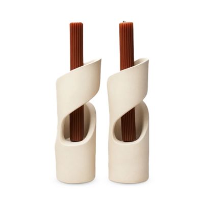 Nadine Candleholder, Set of 2