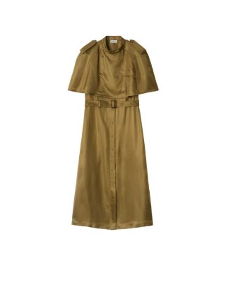 Viscose Trench Dress