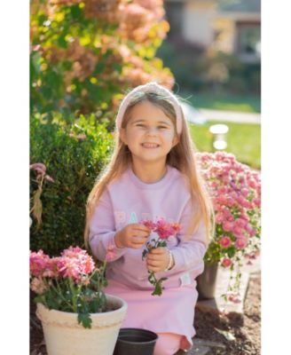 Girls' Tweed Knot Headband 