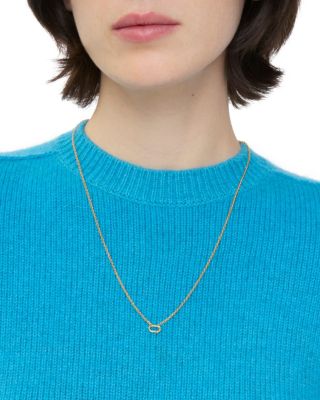 Charm Fine Chain Necklace