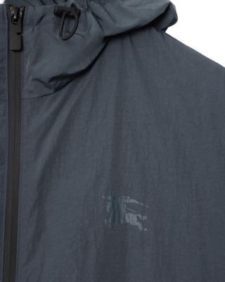 EKD Badge Nylon Hooded Jacket