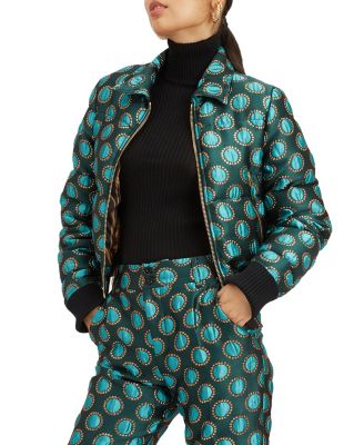 La Doublej La Comasca Puffer Bomber Jackets