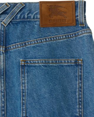  High Rise Bootcut Jeans