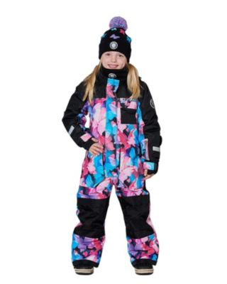  One-Piece Play Snowsuit Butterfly - Little Kid