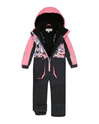  One-Piece Play Snowsuit Floral - Little Kid