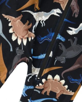  One-Piece Dinosaur Thermal Underwear - Little Kid