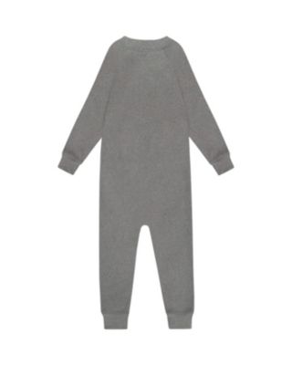 Unisex One Piece Thermal Underwear - Little Kid