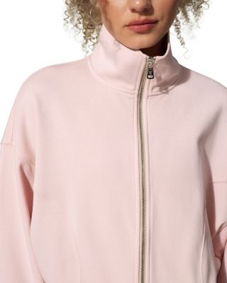  SILKERRY Oversized Heirloom '89 Zip Stand Collar Jacket