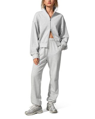  SILKERRY Oversized Heirloom '89 Zip Stand Collar Jacket