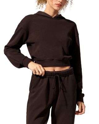  SILKERRY Cropped Fit Seamflow Poise Pullover Hoddie