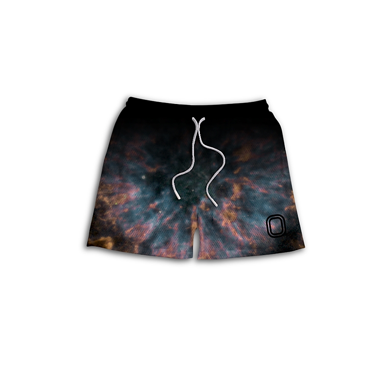 Overtime Boys' Chrometeam Aura Shorts - Big Kid In Multi