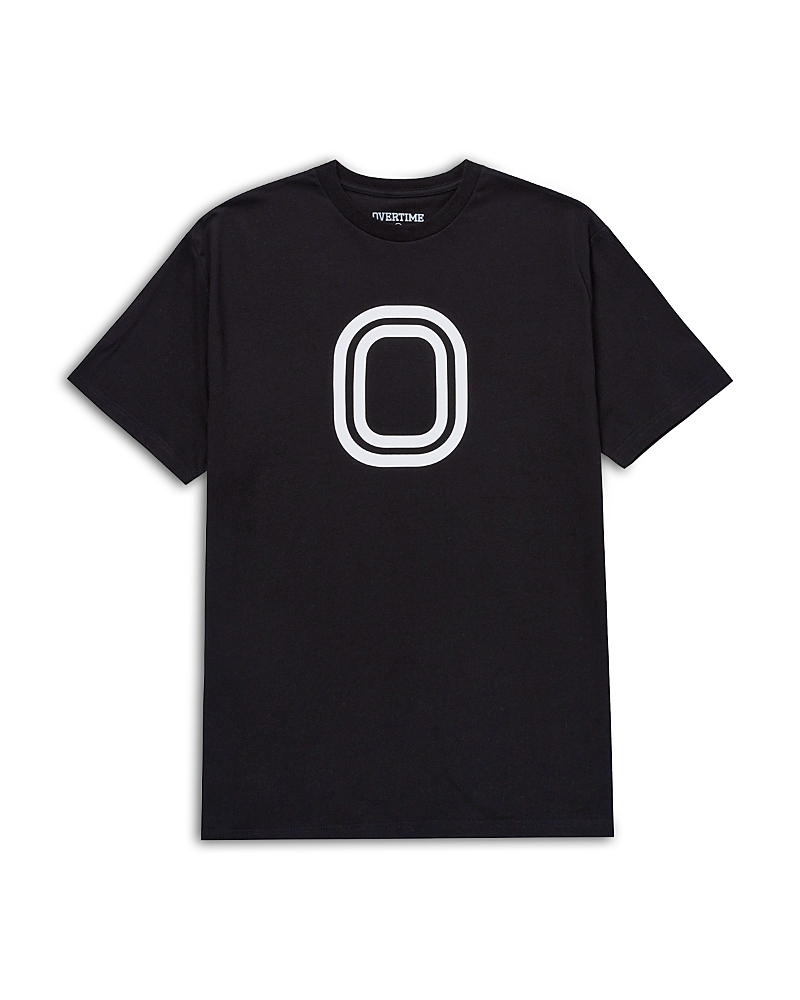 Overtime Boys' Ot Classic Tee - Big Kid In Black