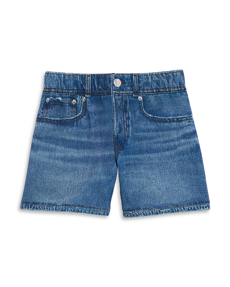 Rag & Bone Unisex Mini Miramar Pull On Shorts - Baby, Little Kid In Blue