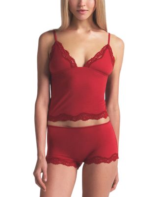 Fits Everybody Lace Camisole & Boyshorts Set