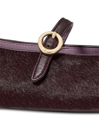 Women's Halo Mary Jane Flats