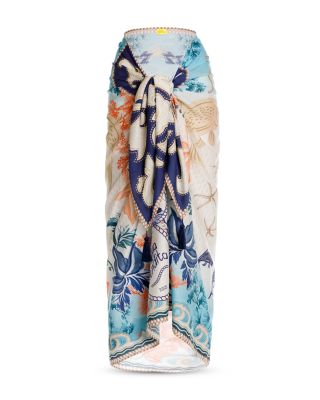 Marine Sereia Pareo Swim Cover-Up 
