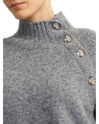 Lisbeth High Neck Sweater