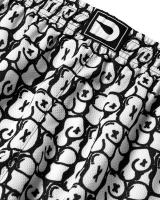 Boys' Graffiti Drip Shorts - Big Kid