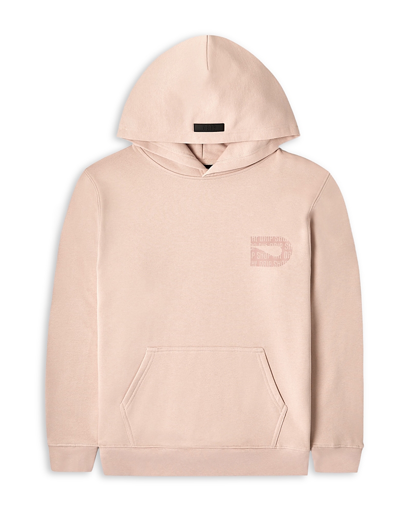 The Drip Shop Boys' Drip Icon Hoodie - Big Kid In Pink