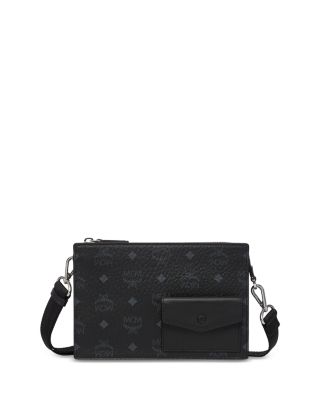 Aren VI Standing Crossbody Pouch in Visetos