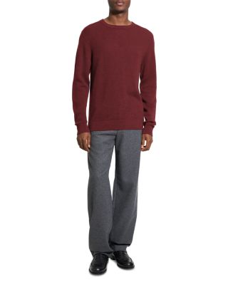 Maden Textured Crewneck Sweater