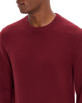 Maden Textured Crewneck Sweater