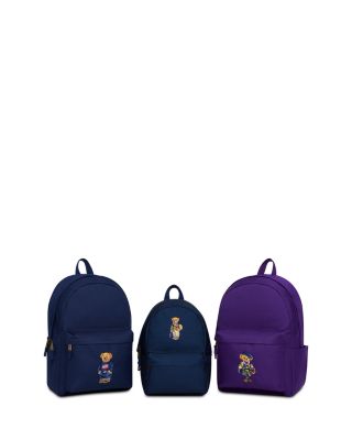 Polo Bear Backpack
