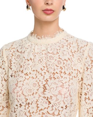 Georgia Lace Top