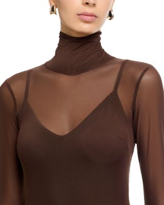 Shailene Turtle Neck Dress