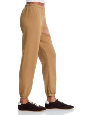 Cotton Logo Sweatpants in Pinkbird