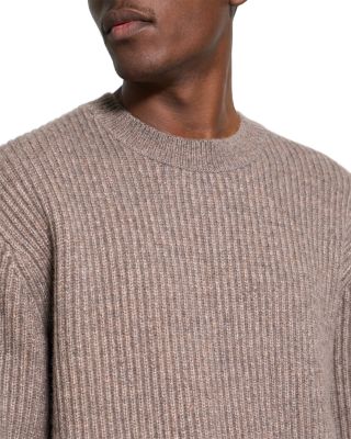 Wool Blend Crewneck Sweater