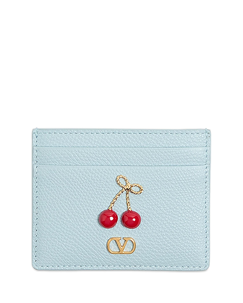 Valentino Cherryfic VLogo Cardholder