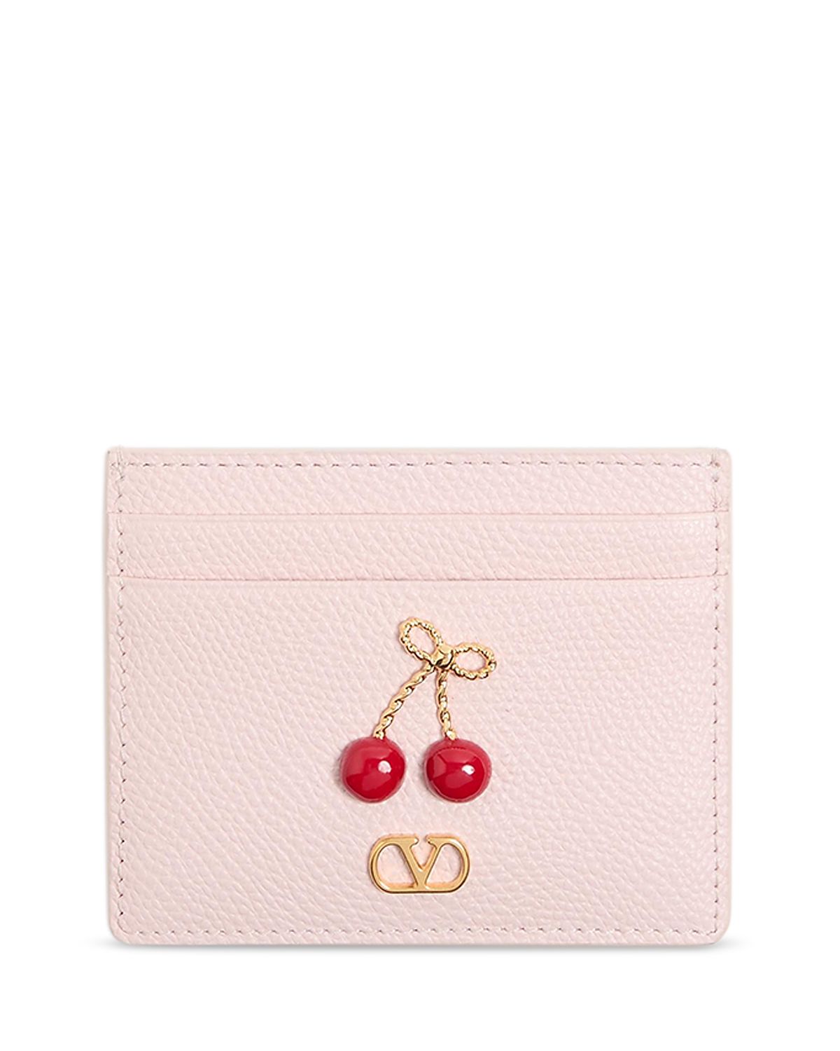 Valentino Cherryfic VLogo Cardholder