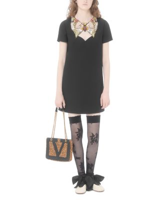 Viva Superstar Small Leopard Print Calf Hair Tote