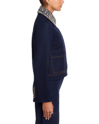 Embellished Barringt Jacket  