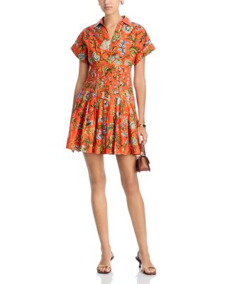Nash Floral Mini Dress