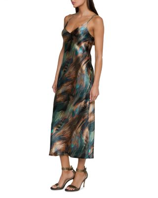 Seridie Mid Length Slip Dress